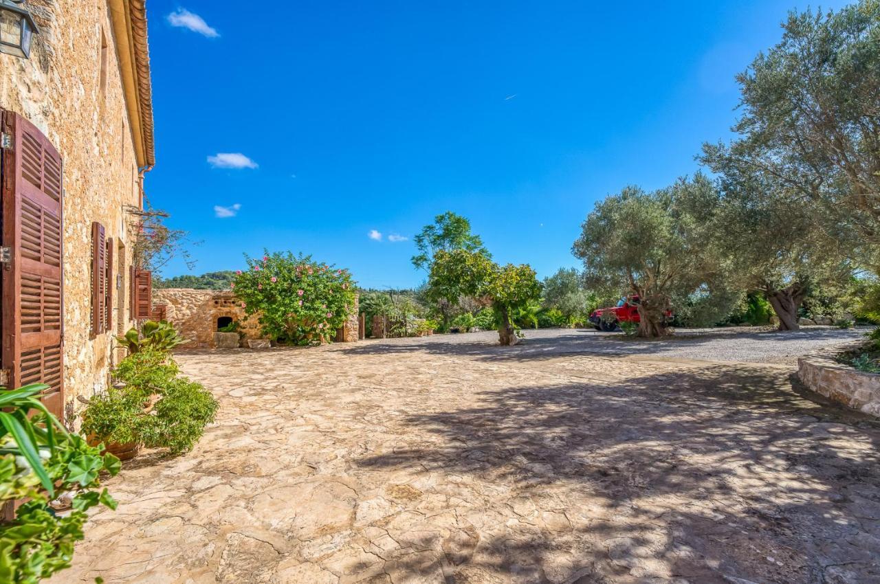 Finca Son Gener Can Teula Son Servera  Exterior foto