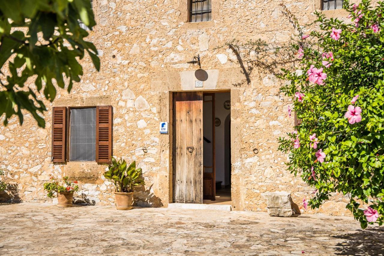 Finca Son Gener Can Teula Son Servera  Exterior foto