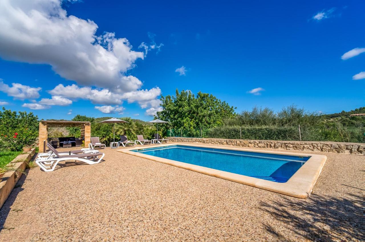 Finca Son Gener Can Teula Son Servera  Exterior foto
